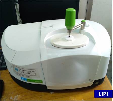 Pengujian FTIR
