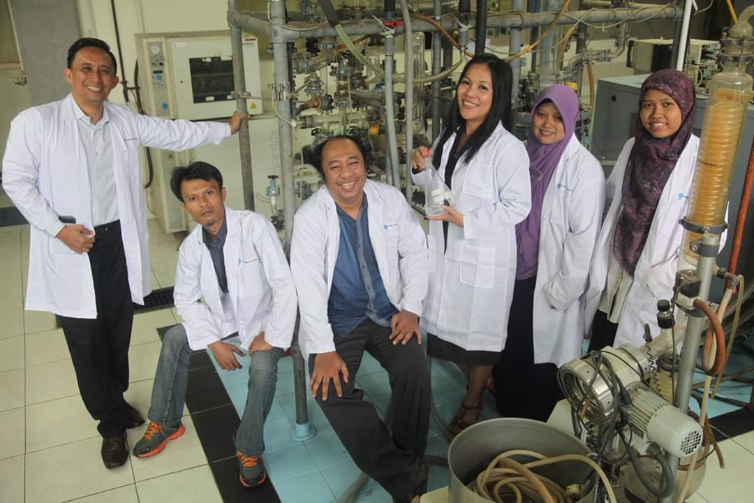 PEMBIMBINGAN TUGAS AKHIR (TA) MAHASISWA S2 DI P2 KIMIA - LIPI