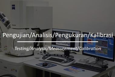 Pengujian, Analisis, Pengukuran, dan Kalibrasi