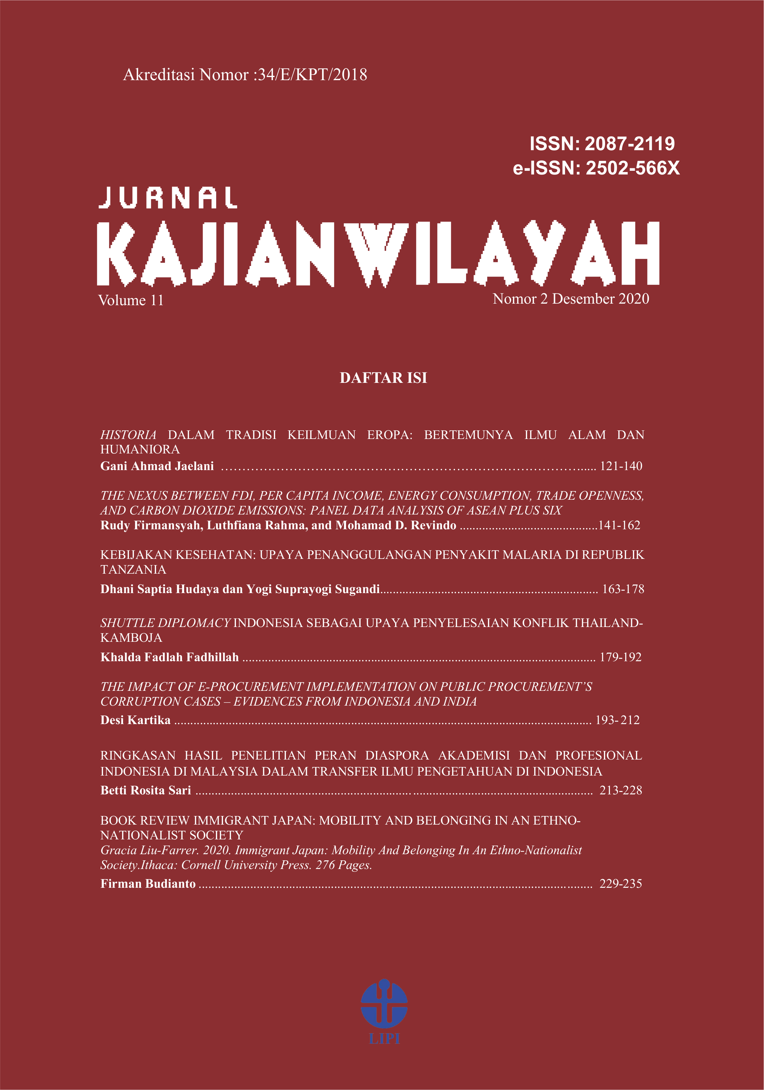 Cover Page