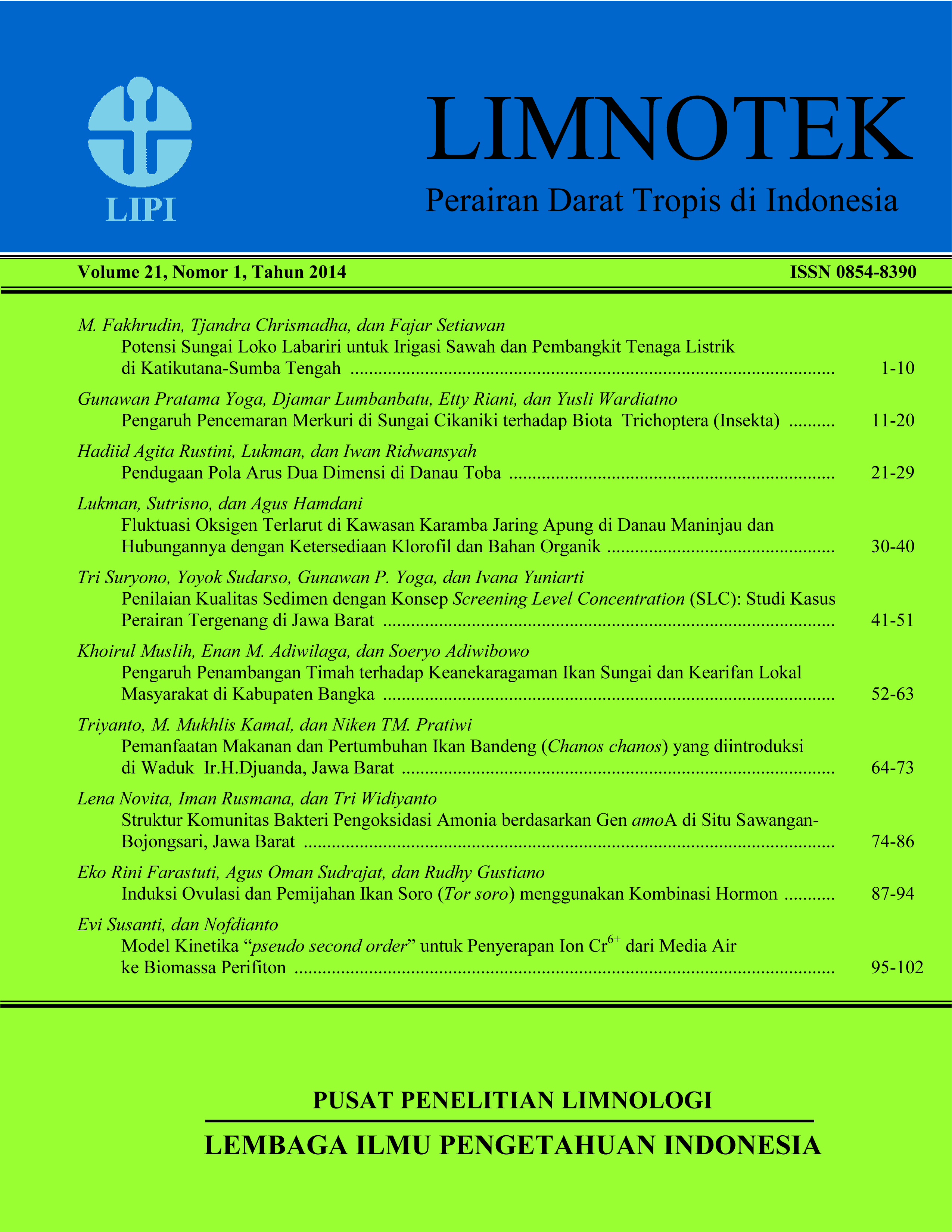 Cover Page