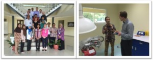 Kunjungan PTB Jerman Januari 2017