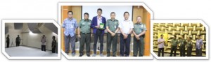 Kunjungan dan Studi Banding TNI AD