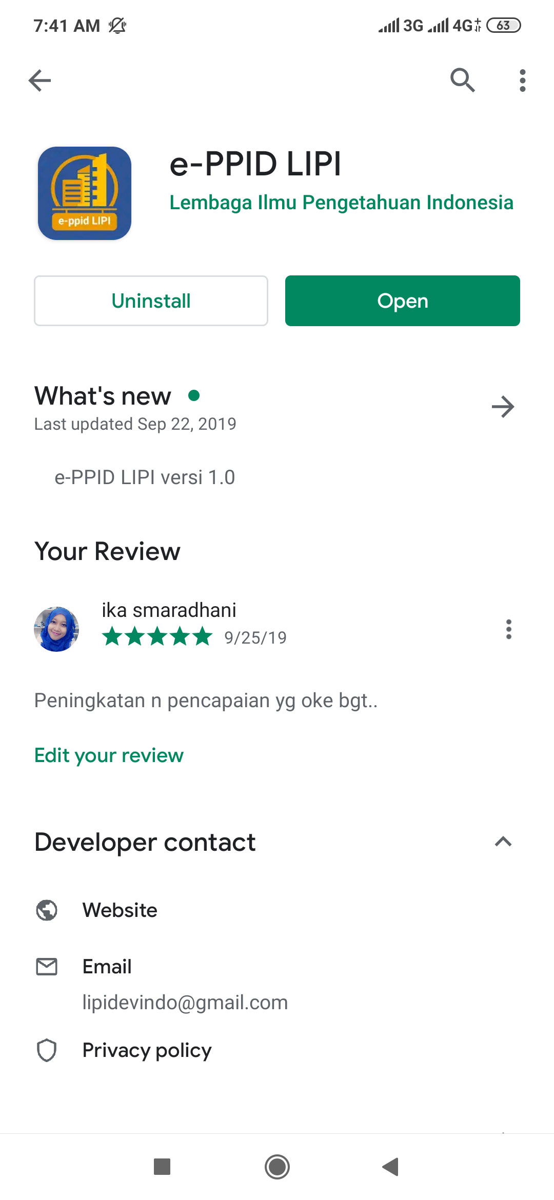 Judul Berita KIP LIPI