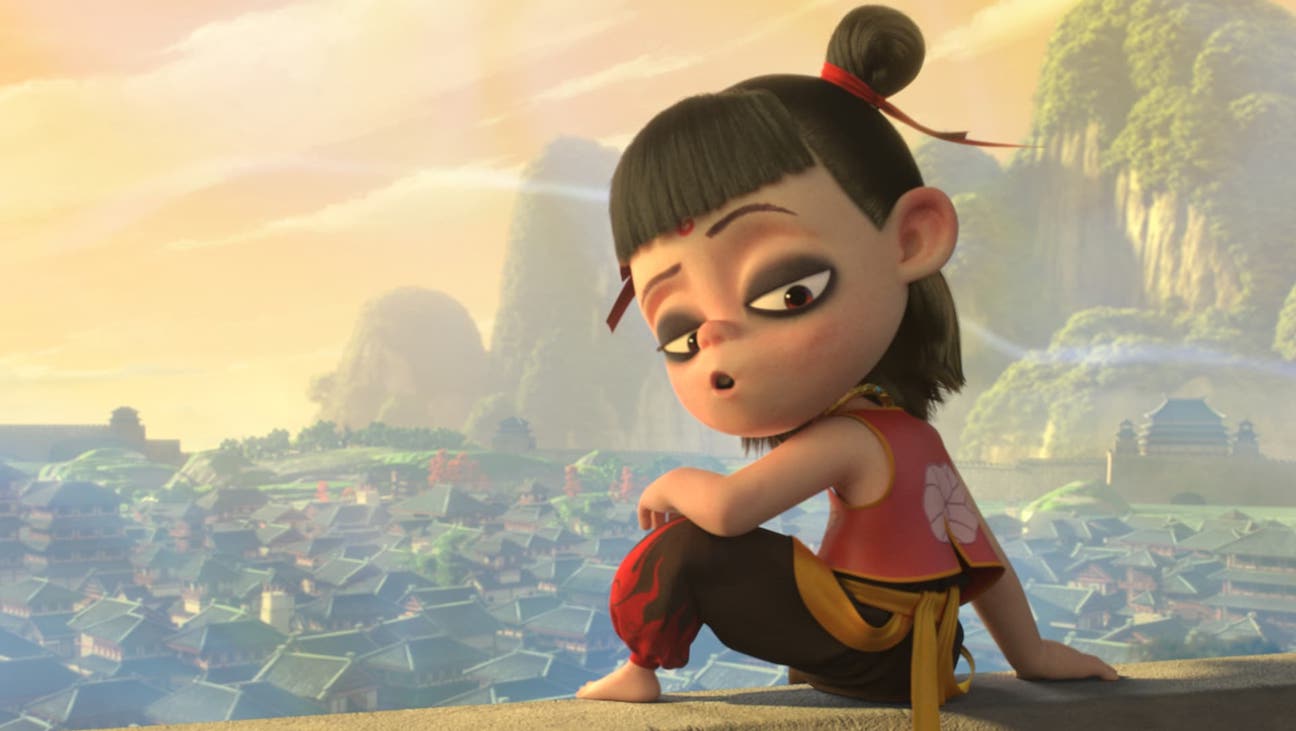 ne zha movie still