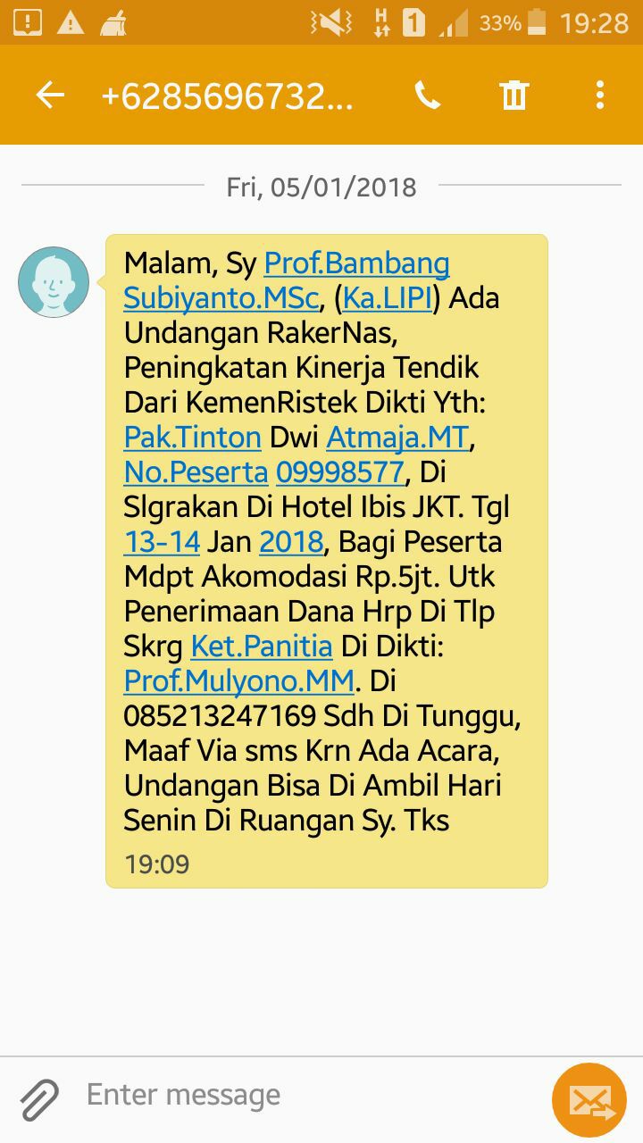 Pengumuman