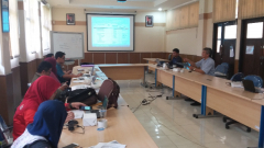 Rapat SOP dan IK dalam Rangka Reakreditasi Diklat 