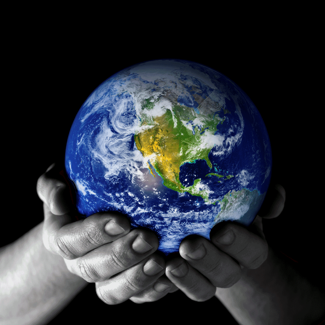 Globe_Hands