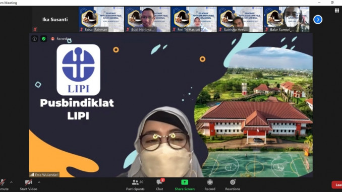 Pelatihan KTIN 2021