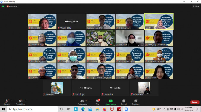 Pelatihan PI 3