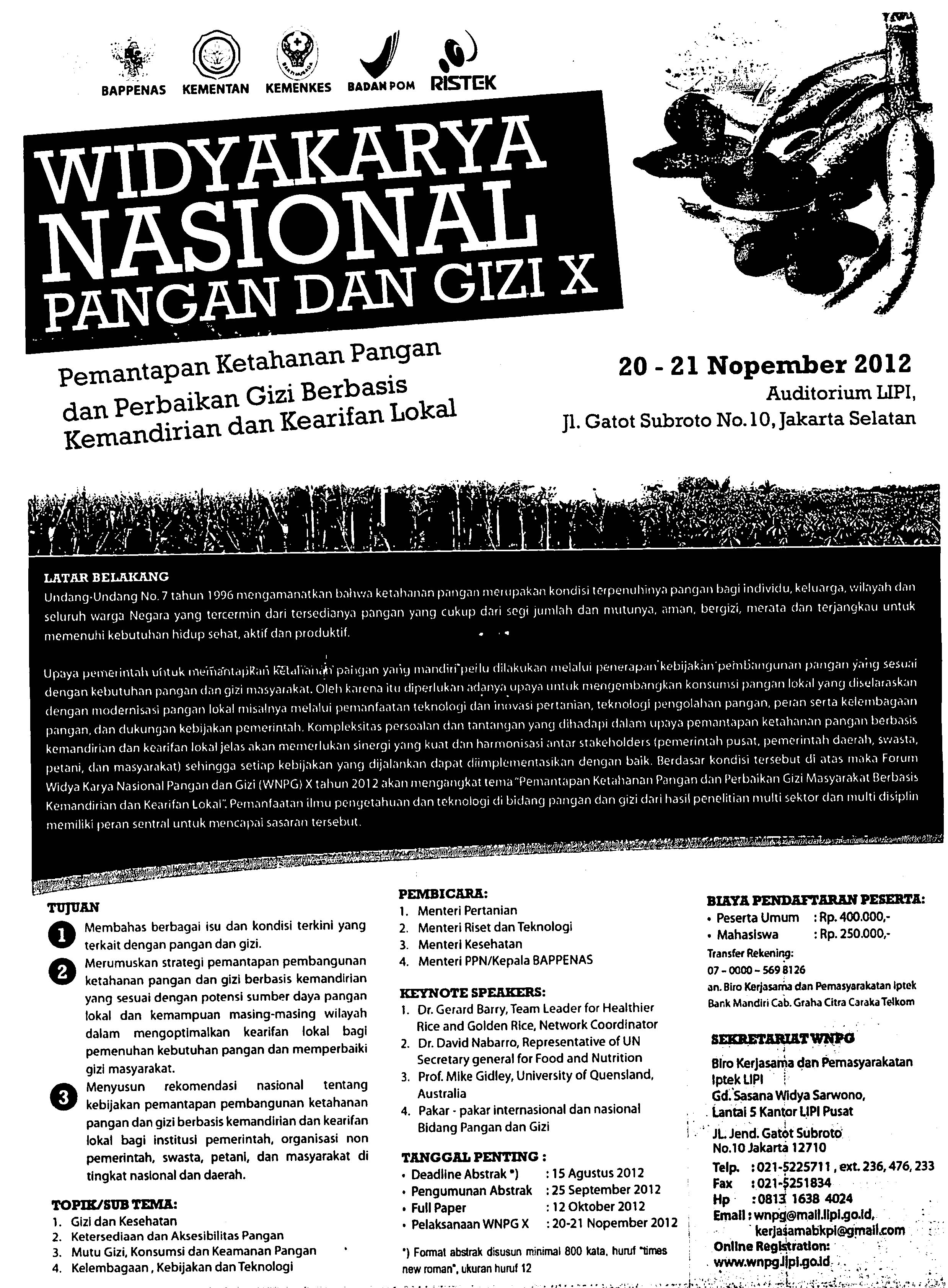Widyakarya Nasional